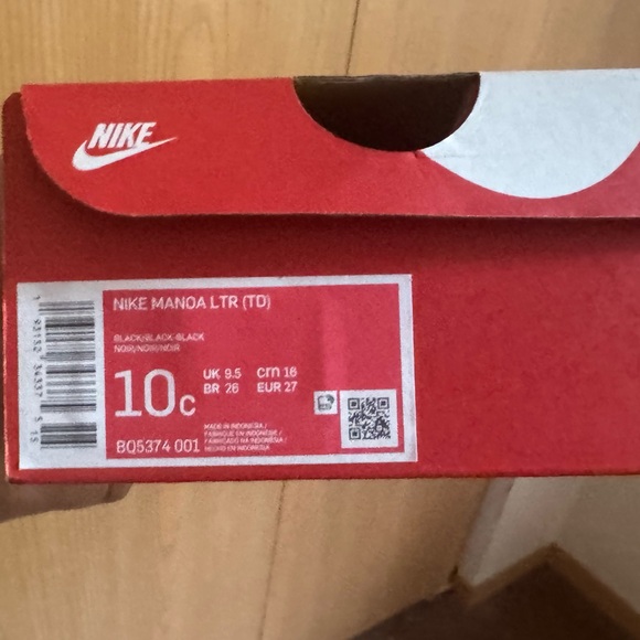 Nike Manoa Boots - Toddler size 10C - New in box. - Picture 3 of 3